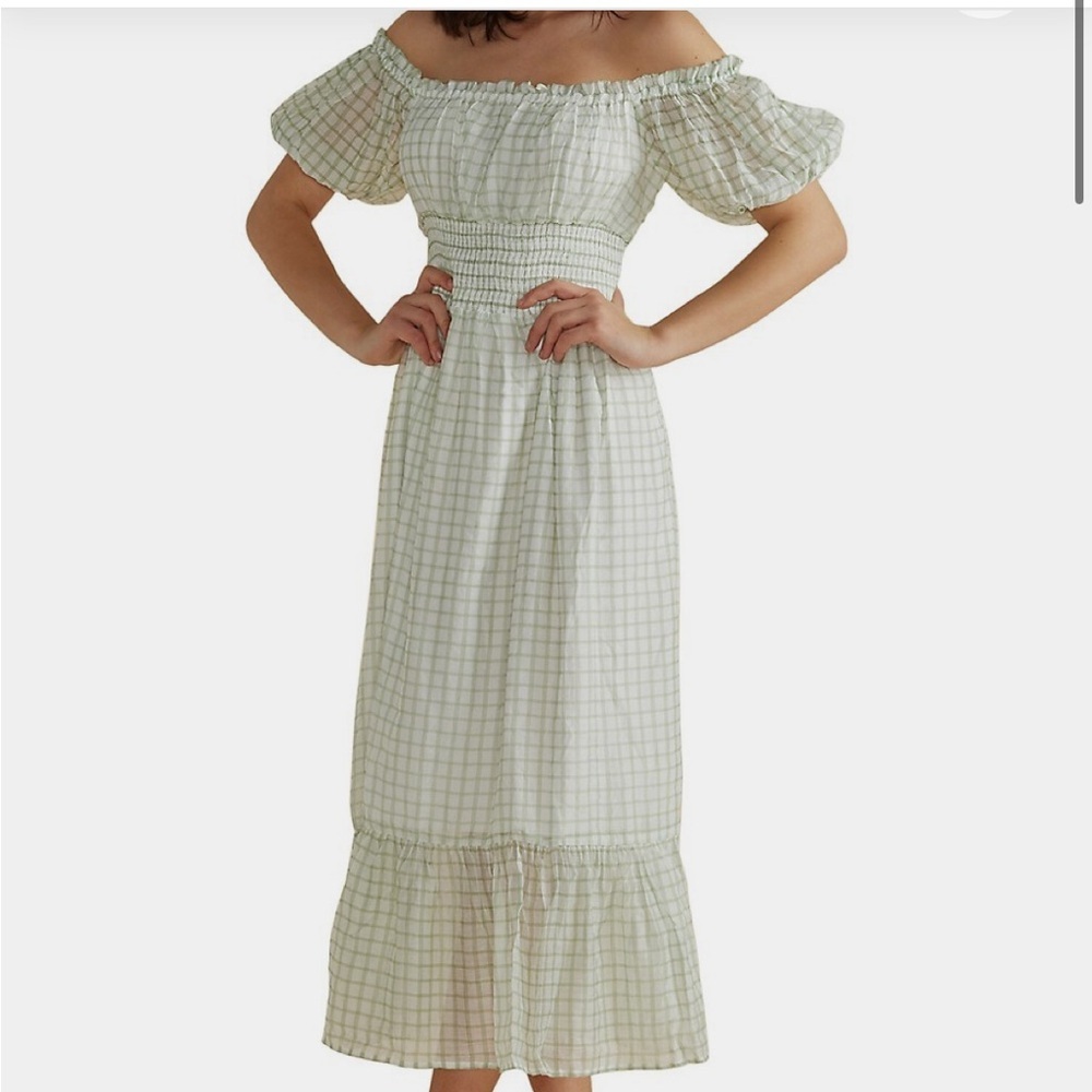 Elegant Off-Shoulder White Dress